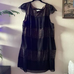 BCBG lace babydoll dress